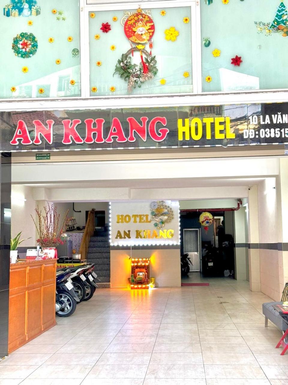 An Khang Hotel หวุงเต่า ภายนอก รูปภาพ